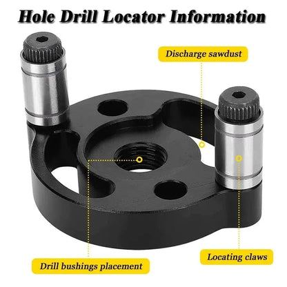 Dailyardtool® Precise Drill Guide for Woodworking Holes