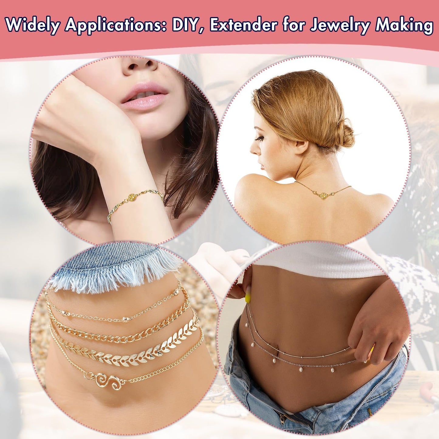 🔥 Magnetic Necklace Clasps and Closures