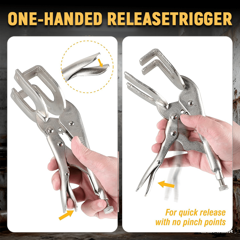 Dailyardtool® Professional U-Shape Welding Locking Pliers