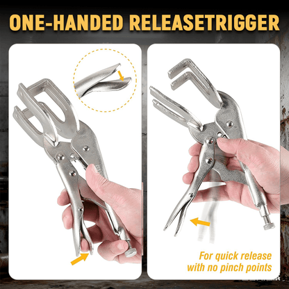 Dailyardtool® Professional U-Shape Welding Locking Pliers