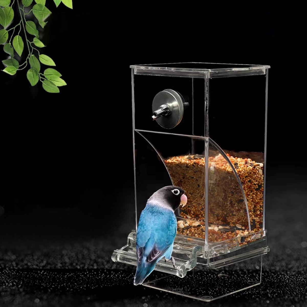 🔥No Mess Automatic Bird Feeder
