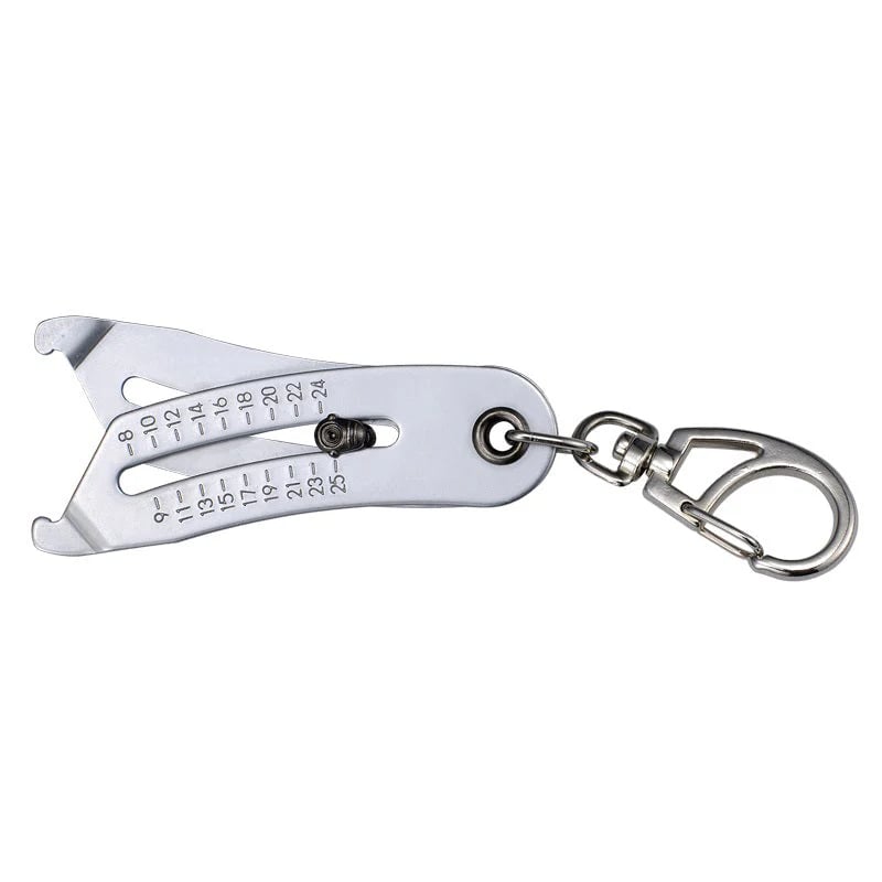 Dailyardtool® Nut & Bolt Head Size Gauge