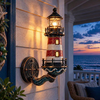 ✨Today Only: Get 40% Off🔥 - 🌊Vintage Coastal Lighthouse Wall Light