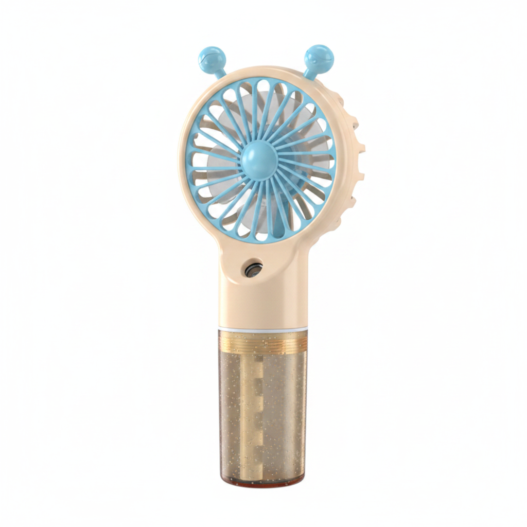 🧊Portable Handheld Mist Cooling Fan ❄️