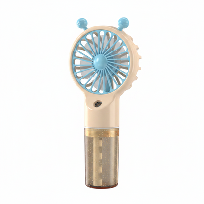 🧊Portable Handheld Mist Cooling Fan ❄️