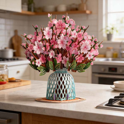 💌 Forever-Blooming 3D Flower Pop-Up Card– Personalized Love Message & Everlasting Bloom 🎁