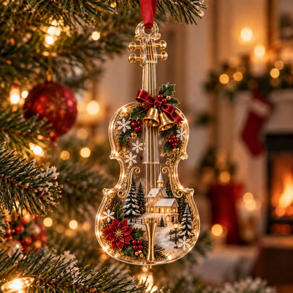 🔥Last Day 40% OFF - 🎄🎶 Christmas Melody Ornament