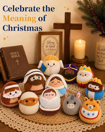 🔥Last Day 40% OFF - ✝️🌟 Journey to Bethlehem™ — 24 Days of the Nativity🙏
