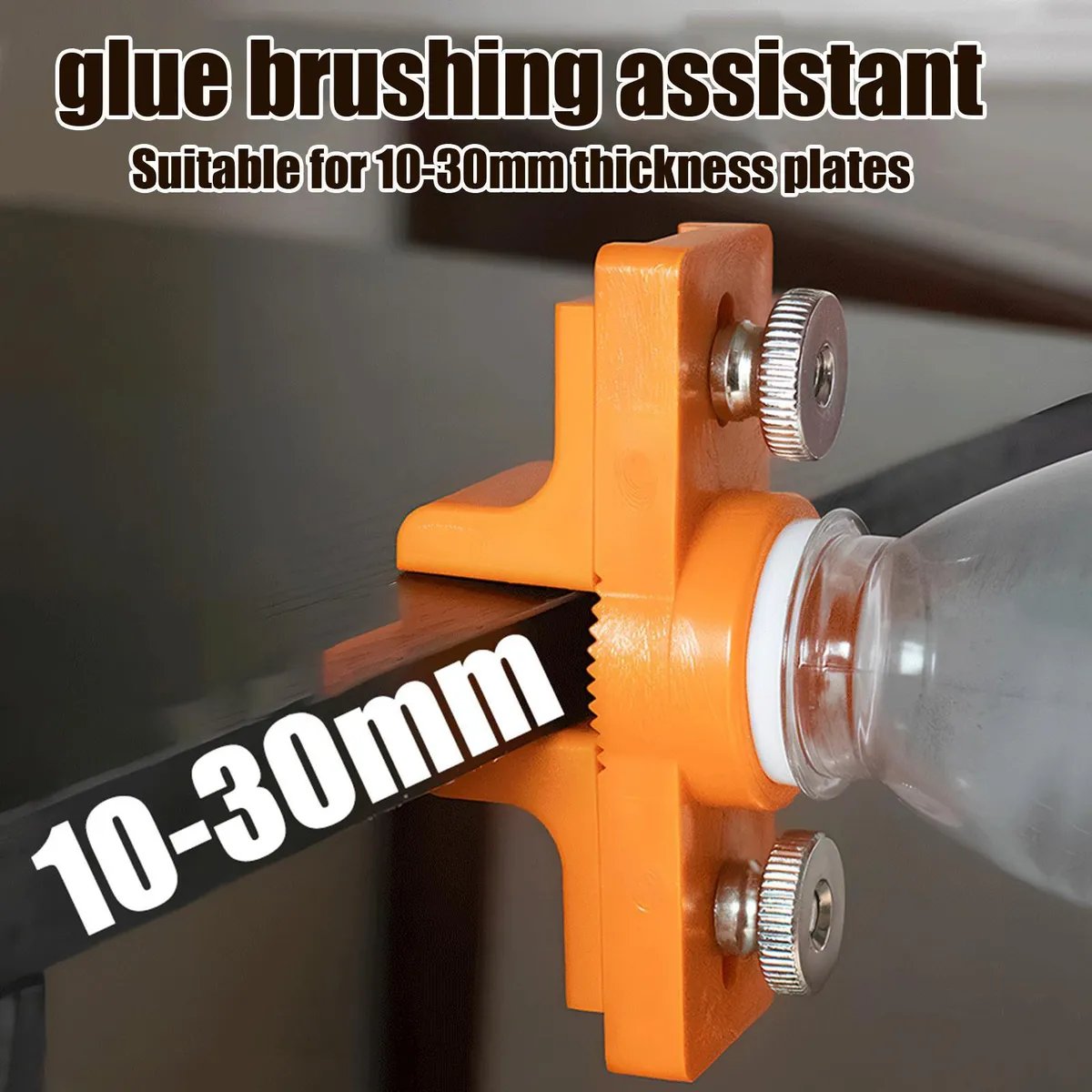 Dailyardtool® Wood Glue Roller Applicator Banding Edge Adhesive Despenser
