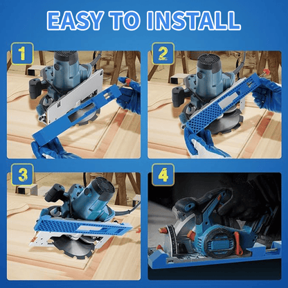 Dailyardtool®Dailyardtool® Adjustable Cutting Machine Base Guide