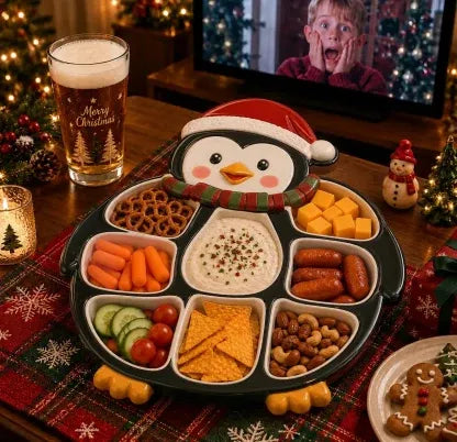 🔥40% OFF🎄Christmas Snack Serving Tray