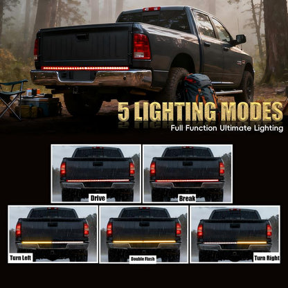 Dailyardtool® LED Tailgate Light Bar Strip