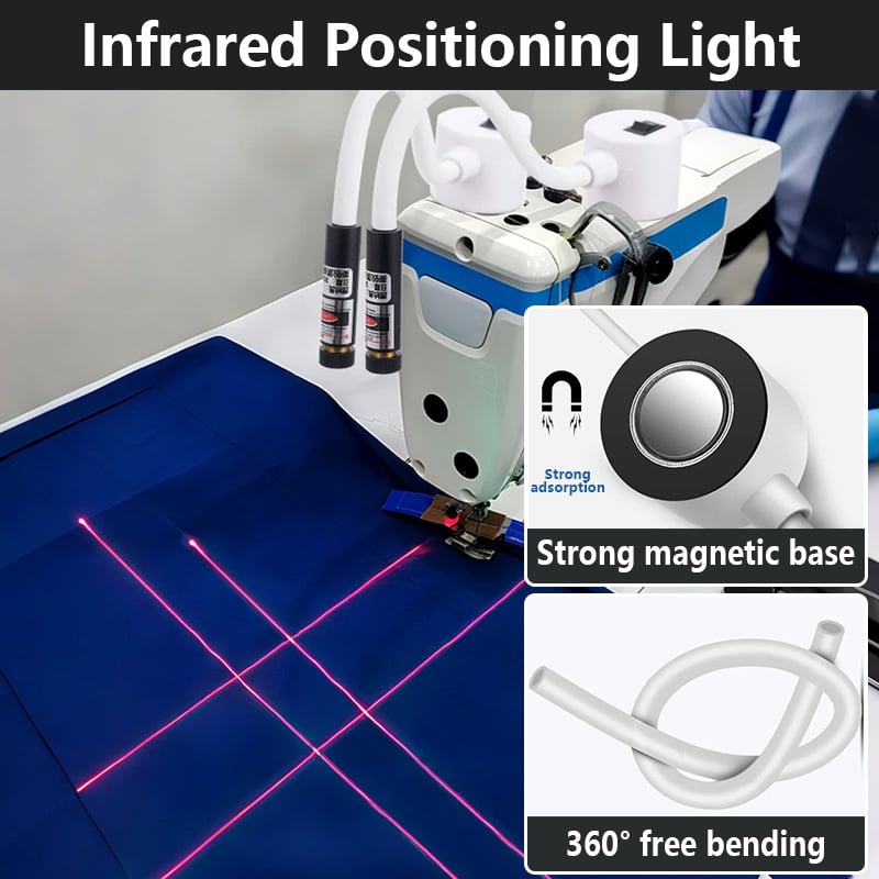 Dailyardtool®  Magnetic Positioning Quilting Laser Light for Sewing Machine