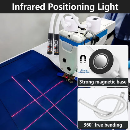 Dailyardtool®  Magnetic Positioning Quilting Laser Light for Sewing Machine