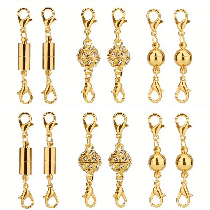 🔥 Magnetic Necklace Clasps and Closures