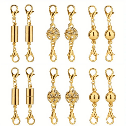 🔥 Magnetic Necklace Clasps and Closures