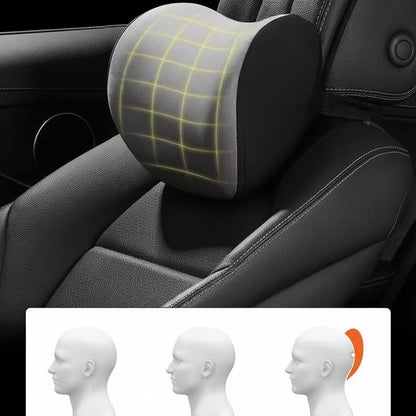 Car Headrest Neck and Waist Pillow🚗🛋️