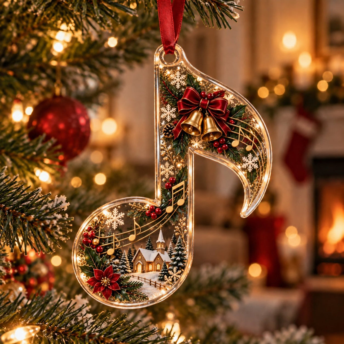 🔥Last Day 40% OFF - 🎄🎶 Christmas Melody Ornament