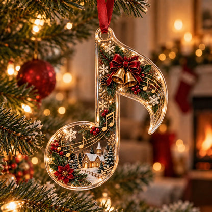 🔥Last Day 40% OFF - 🎄🎶 Christmas Melody Ornament