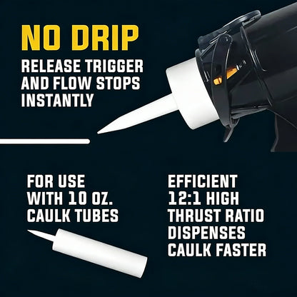 Dailyardtool®  Anti-Drip, 12:1 Thrust Ratio