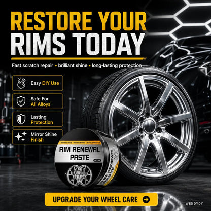 All-in-One Wheel Care & Restoration Paste