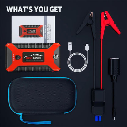 Dailyardtool® Jump Starter Battery Pack