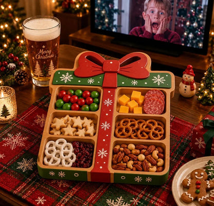 🔥40% OFF🎄Christmas Snack Serving Tray
