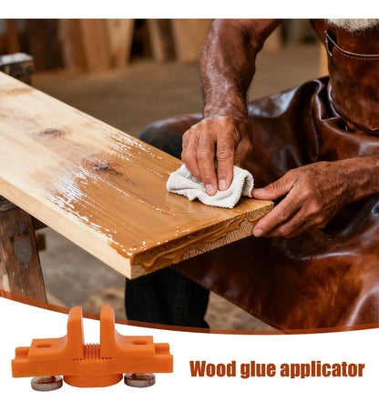 Dailyardtool® Wood Glue Roller Applicator Banding Edge Adhesive Despenser