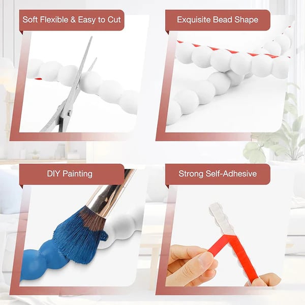 🤩DIY Self Adhesive Decorative Molding Trim