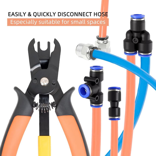 Dailyardtool® Push to Connect Fittings Disconnect Tong Tool