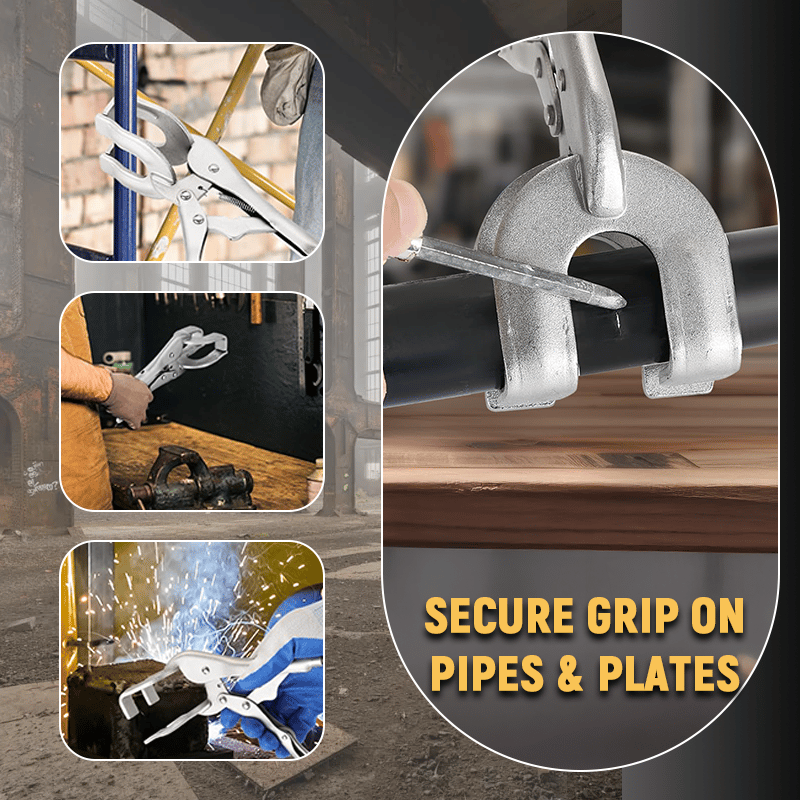 Dailyardtool® Professional U-Shape Welding Locking Pliers