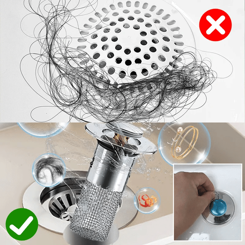 Stainless Steel Floor Drain Filter