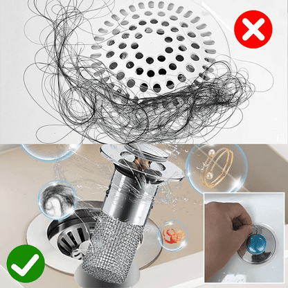 Stainless Steel Floor Drain Filter
