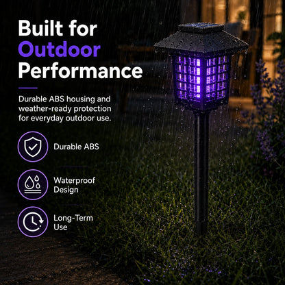 Solar Mosquito Zapper Path Light