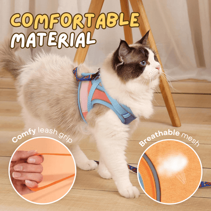 🔥Cat Harness & Leash😺✨