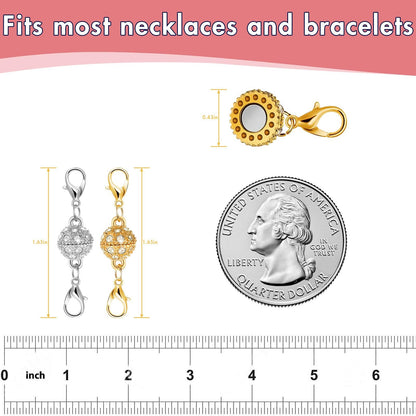 🔥 Magnetic Necklace Clasps and Closures