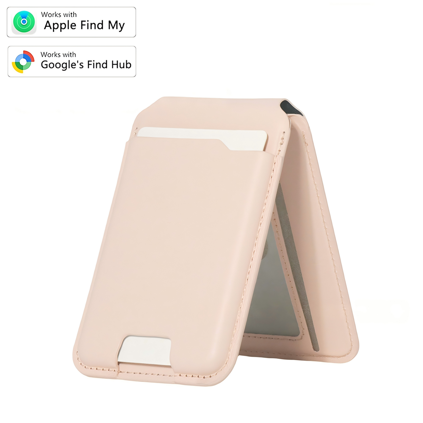 🔥Smart MagSafe Wallet Made of Genuine Nappa Leathe