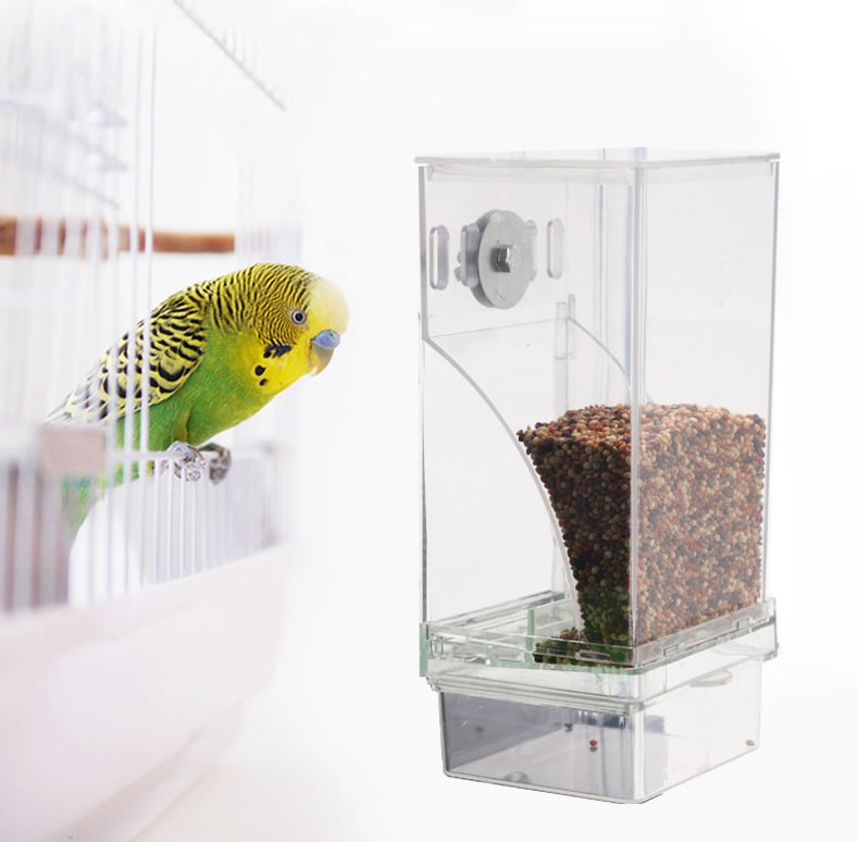🔥No Mess Automatic Bird Feeder