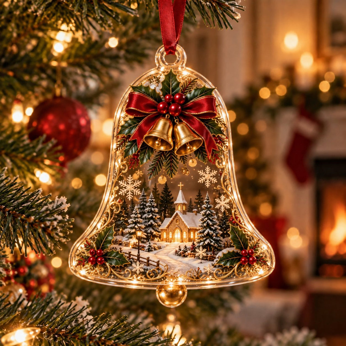 🔥Last Day 40% OFF - 🎄🎶 Christmas Melody Ornament