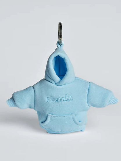 Limited Edition👕🧶 Mini Hoodie Stress Ball Keychain✨