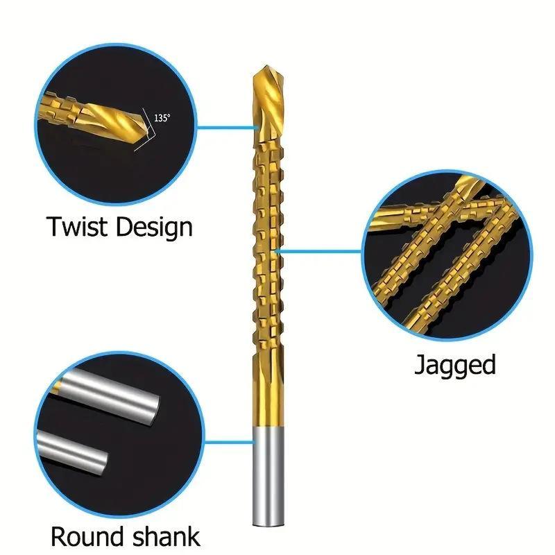 🔥Limited Time 40% Off✨6 Counts Metalworking Ideal For Drilling