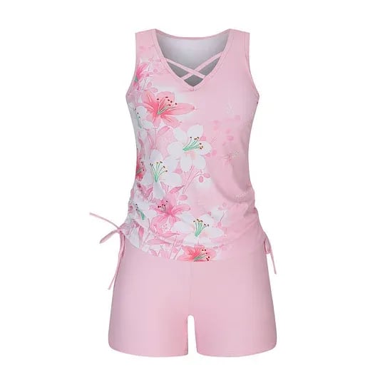 🌊Women's Fashion Two-Piece Tankini Set