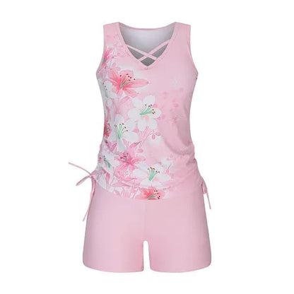 🌊Women's Fashion Two-Piece Tankini Set
