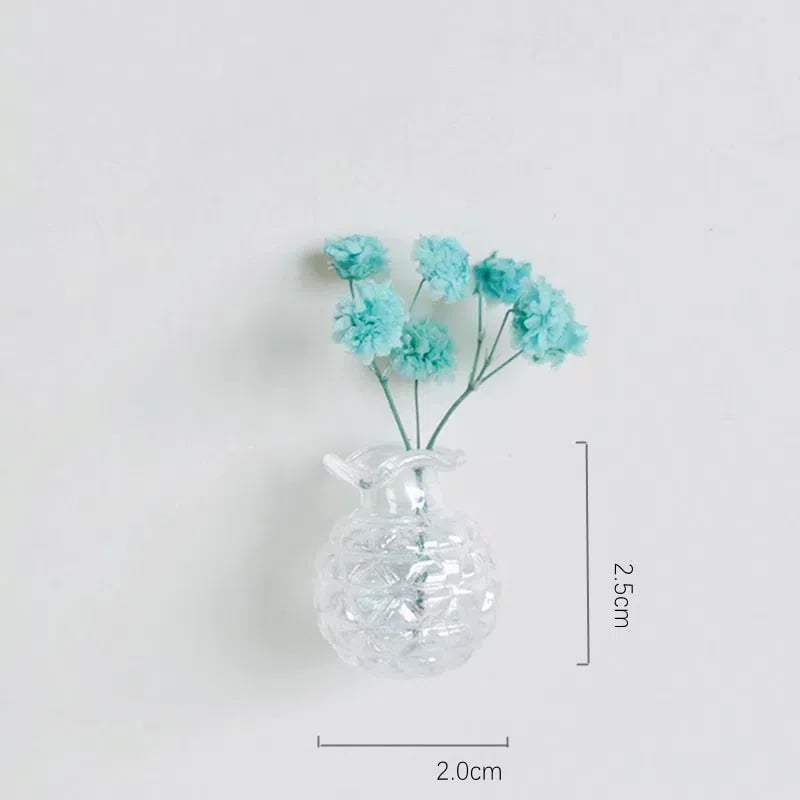 🎁Early Christmas🌸 Mini Ceramics Vase Fridge Magnet
