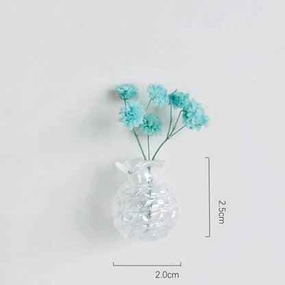 🎁Early Christmas🌸 Mini Ceramics Vase Fridge Magnet