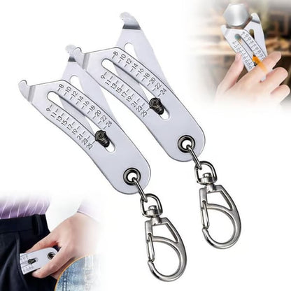 Dailyardtool® Nut & Bolt Head Size Gauge