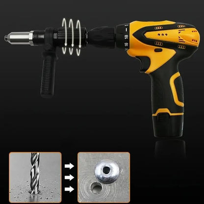 Dailyardtool® Electric Rivet Nut Gun Drill Adapter