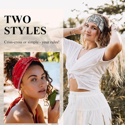 Womens Styling Retro Printed Headband - 🔥