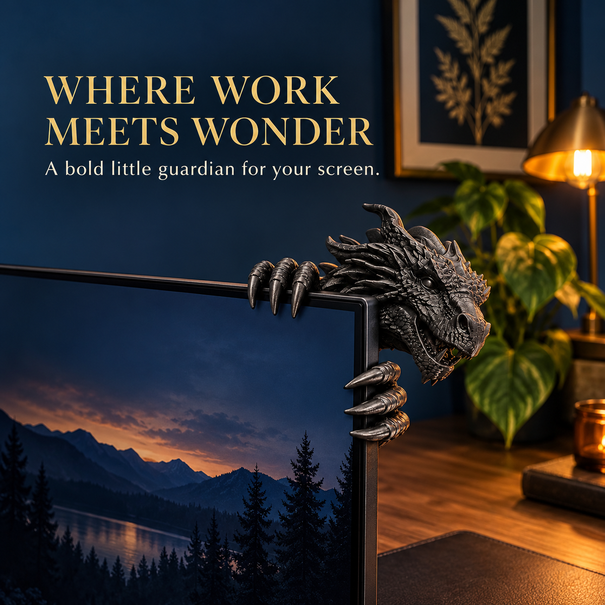 🐲Last Day 49% OFF - Dragon Monitor Buddy
