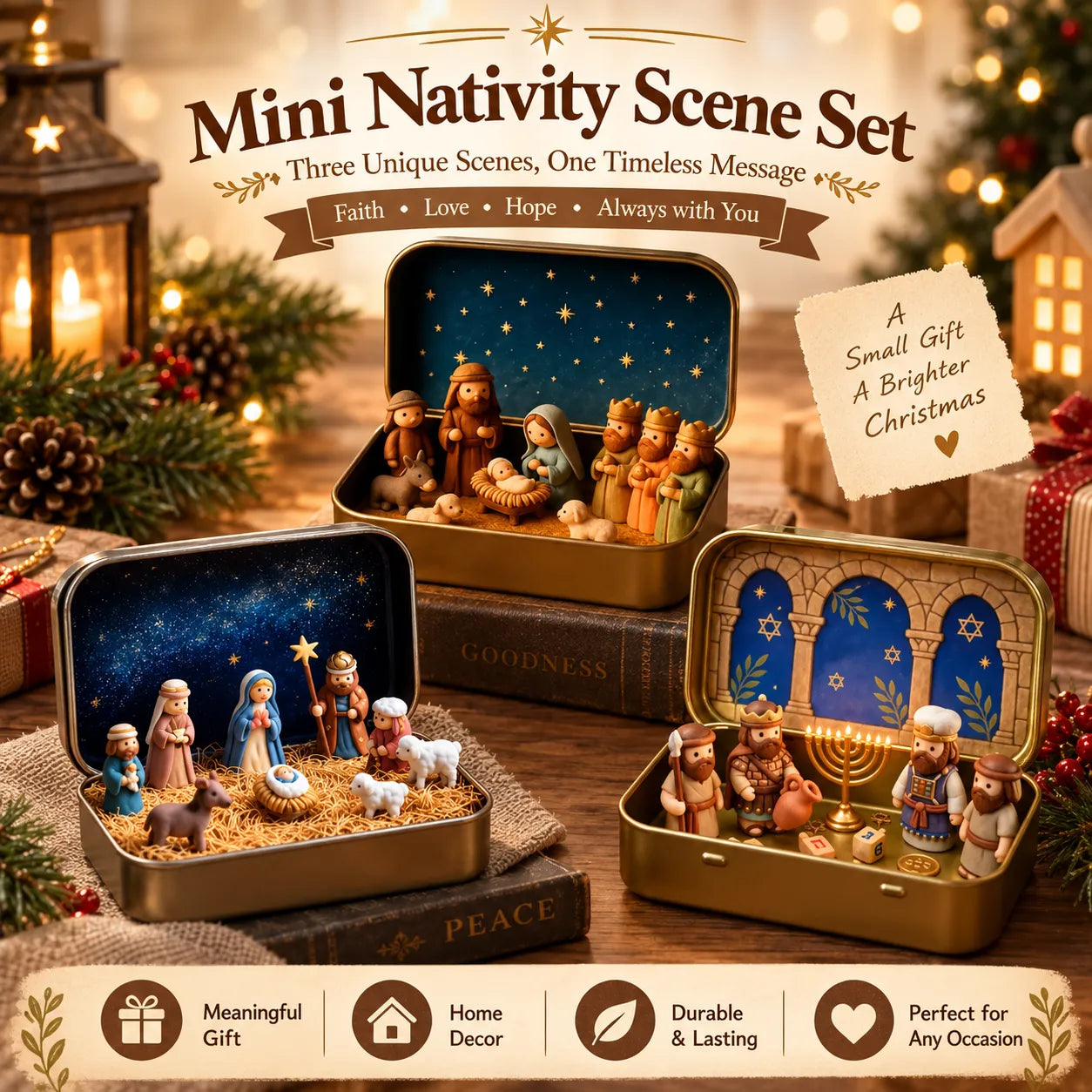 🔥All Scenes（3PCS）Save 20%